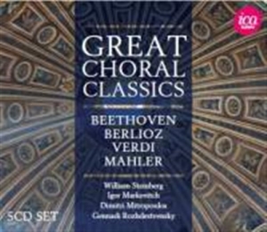Various Composers - Great Choral Classics i gruppen Externt_Lager / Naxoslager hos Bengans Skivbutik AB (1058044)