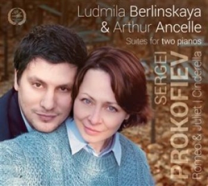 Prokofiev - Suites For Two Pianos i gruppen CD / Klassiskt hos Bengans Skivbutik AB (1058050)