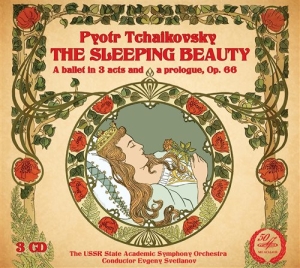 Tchaikovsky - Sleeping Beauty i gruppen Externt_Lager / Naxoslager hos Bengans Skivbutik AB (1058051)