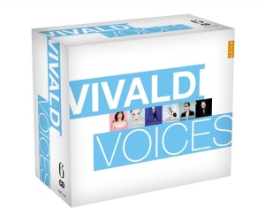 Vivaldi - Voices i gruppen Externt_Lager / Naxoslager hos Bengans Skivbutik AB (1058055)