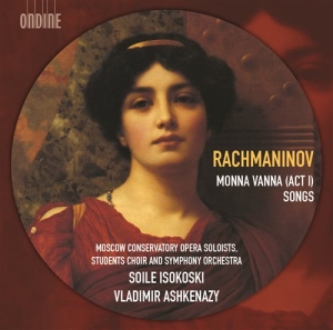Rachmaninov - Monna Vanna / Songs i gruppen Externt_Lager / Naxoslager hos Bengans Skivbutik AB (1058056)