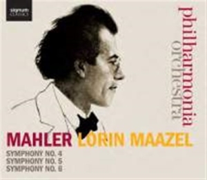 Mahler - Symphonies 4-6 i gruppen Externt_Lager / Naxoslager hos Bengans Skivbutik AB (1058059)