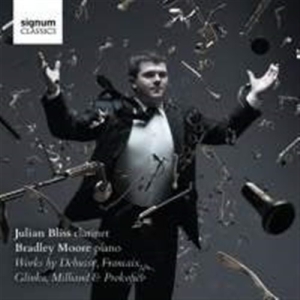 Various Composers - Works For Clarinet And Piano i gruppen CD / Klassiskt hos Bengans Skivbutik AB (1058061)