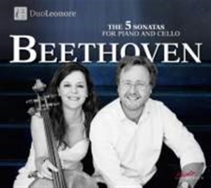 Beethoven - Cello Sonatas i gruppen Externt_Lager / Naxoslager hos Bengans Skivbutik AB (1058063)