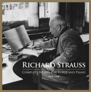 Richard Strauss - Works For Voice i gruppen Externt_Lager / Naxoslager hos Bengans Skivbutik AB (1058068)