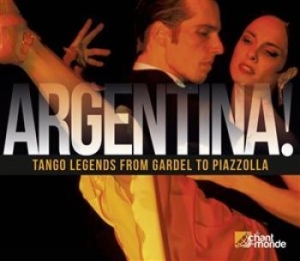 V/A - Argentina! Tango Legends i gruppen CD / Elektroniskt hos Bengans Skivbutik AB (1058079)
