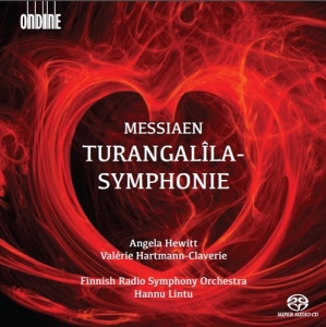Messiaen - Turangalila-Symphonie i gruppen MUSIK / SACD / Klassiskt hos Bengans Skivbutik AB (1058085)