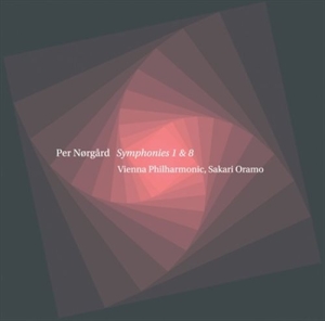 Norgard - Symphonies 1 & 8 i gruppen MUSIK / SACD / Klassiskt hos Bengans Skivbutik AB (1058087)