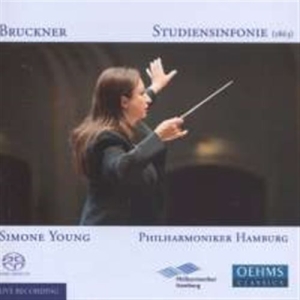 Bruckner - Study Symphony i gruppen MUSIK / SACD / Klassiskt hos Bengans Skivbutik AB (1058088)