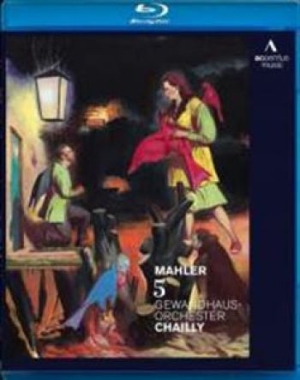 Gustav Mahler - Symphony No 5 (Blu-Ray) i gruppen Externt_Lager / Naxoslager hos Bengans Skivbutik AB (1058091)