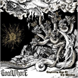 Goatwhore - Constricting Rage Of.. i gruppen CD / Hårdrock/ Heavy metal hos Bengans Skivbutik AB (1058101)