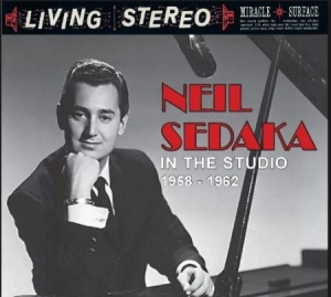 Neil sedaka - In The Studio Vol. 2 - 1958-1962 i gruppen CD / Pop hos Bengans Skivbutik AB (1058132)