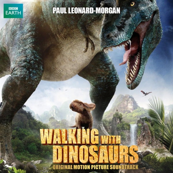 Leonard-Morgan Paul - Walking With Dinosaurs i gruppen CD / Toppsäljare hos Bengans Skivbutik AB (1058135)
