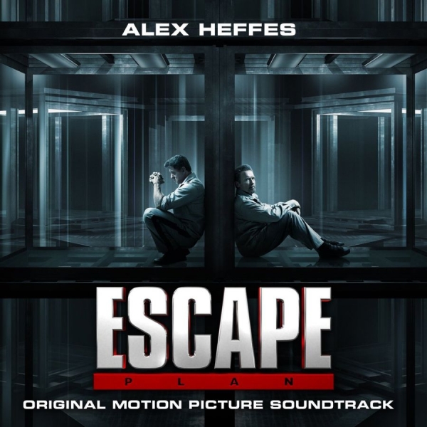 Heffes Alex - Escape Plan - Soundtrack i gruppen CD / Toppsäljare hos Bengans Skivbutik AB (1058136)