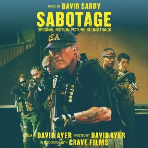 Sardy David - Sabotage - Soundtrack i gruppen CD / Film/Musikal hos Bengans Skivbutik AB (1058138)