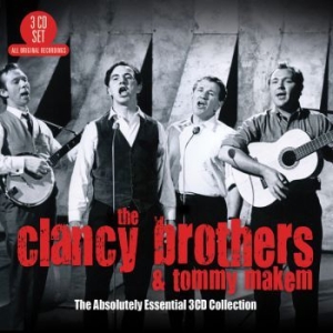 Clancy Brothers And Tommy Makem - Absolutely Essential i gruppen CD / Elektroniskt,World Music hos Bengans Skivbutik AB (1058142)