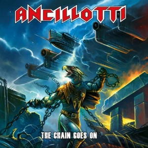 Ancillotti - Chain Goes On i gruppen VINYL / Hårdrock/ Heavy metal hos Bengans Skivbutik AB (1058167)