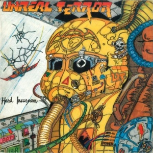 Unreal Terror - Hard Incursion i gruppen CD / Hårdrock/ Heavy metal hos Bengans Skivbutik AB (1058169)