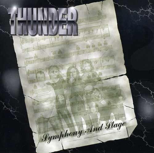 Thunder - Symphony And Stage i gruppen CD / Rock hos Bengans Skivbutik AB (1058241)