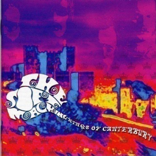 Soft Machine - Kings Of Canterbury i gruppen CD / Rock hos Bengans Skivbutik AB (1058249)