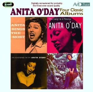 O'day Anita - Four Classic Albums i gruppen ÖVRIGT / Kampanj 6CD 500 hos Bengans Skivbutik AB (1059384)
