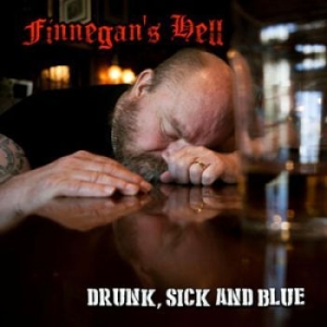 Finnegans Hell - Drunk Sick And Blue i gruppen CD / Pop-Rock,Svensk Folkmusik hos Bengans Skivbutik AB (1059417)