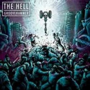 Hell - Groovehammer i gruppen CD / Hårdrock/ Heavy metal hos Bengans Skivbutik AB (1059947)