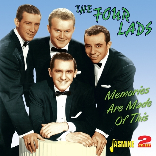 Four Lads - Memories Are Made Of This i gruppen CD / Toppsäljare hos Bengans Skivbutik AB (1060797)