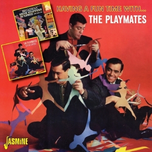 Playmates - Having A Fun Time With i gruppen CD / Pop-Rock hos Bengans Skivbutik AB (1060800)