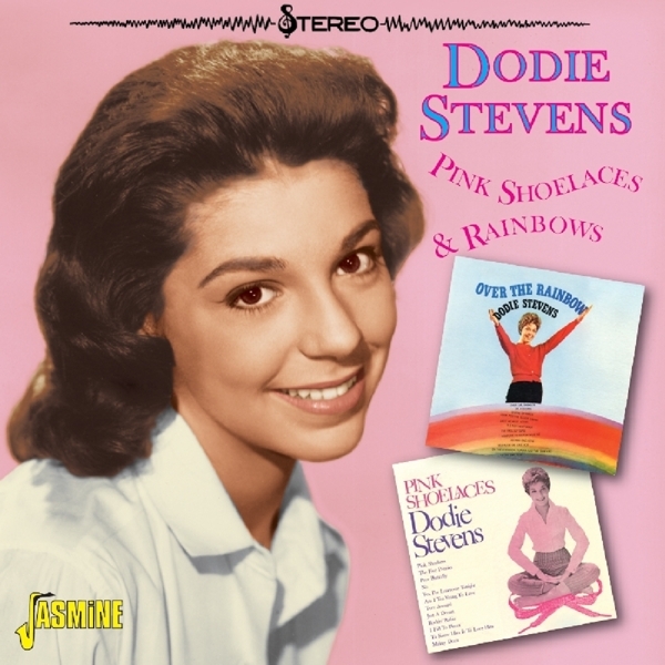 Stevens Dodie - Pink Shoelaces & Rainbows i gruppen CD / Toppsäljare hos Bengans Skivbutik AB (1060801)