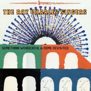 Ray Charles singers - Something Wonderful / Rome Revisite i gruppen CD / Pop hos Bengans Skivbutik AB (1060803)
