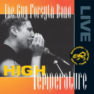 Forsyth Guy - High Temperature (Live) i gruppen CD / Jazz/Blues hos Bengans Skivbutik AB (1060813)