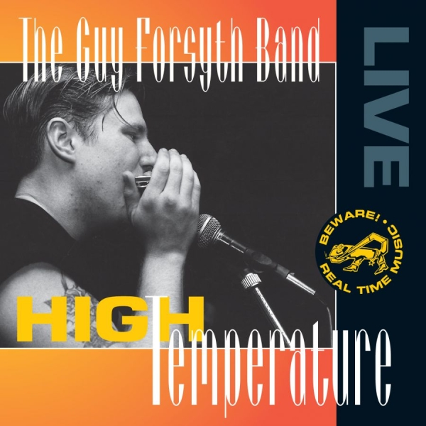 Forsyth Guy - High Temperature (Live) i gruppen CD / Toppsäljare hos Bengans Skivbutik AB (1060813)