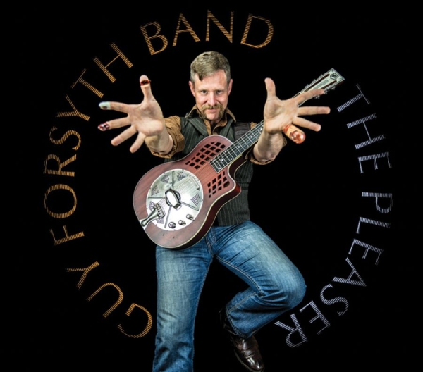 Guy Forsyth Band - Pleaser i gruppen CD / Jazz/Blues hos Bengans Skivbutik AB (1060815)