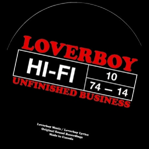 Loverboy - Unfinished Business i gruppen CD / Pop-Rock hos Bengans Skivbutik AB (1060822)