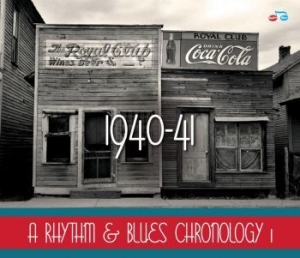 Blandade Artister - A Rhythm & Blues Chronology 1: 1940 i gruppen CD / Kommande / Jazz/Blues hos Bengans Skivbutik AB (1060845)