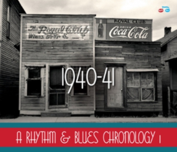 Blandade Artister - A Rhythm & Blues Chronology 1: 1940 i gruppen CD / Jazz hos Bengans Skivbutik AB (1060845)