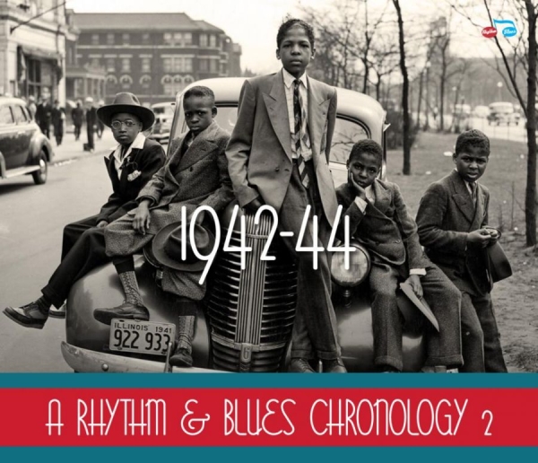 Various Artists - Rhythm & Blues Chronology 2 - 1942- i gruppen CD / Toppsäljare hos Bengans Skivbutik AB (1060846)