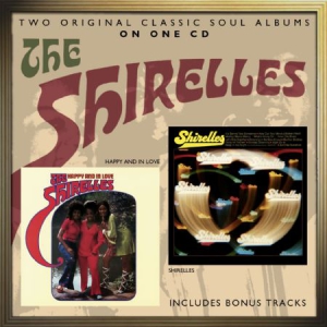 Shirelles - Happy And In Love/Shirelles i gruppen CD / Pop hos Bengans Skivbutik AB (1060855)