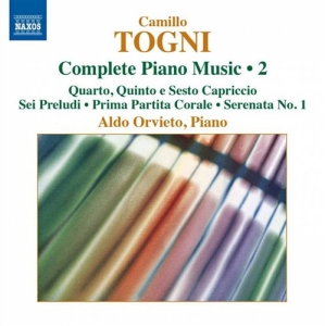Togni - Piano Music Vol 2 i gruppen Externt_Lager / Naxoslager hos Bengans Skivbutik AB (1076683)