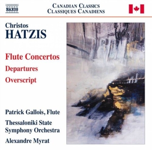 Hatzis - Flute Concertos i gruppen Externt_Lager / Naxoslager hos Bengans Skivbutik AB (1076685)