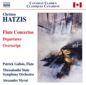 Hatzis - Flute Concertos i gruppen Externt_Lager / Naxoslager hos Bengans Skivbutik AB (1076685)