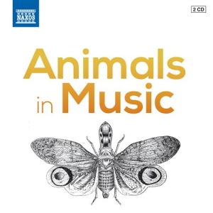 Various Artists - Animals In Music i gruppen Externt_Lager / Naxoslager hos Bengans Skivbutik AB (1076692)