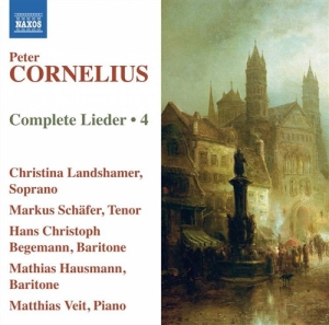 Cornelius - Complete Lieder Vol 4 i gruppen Externt_Lager / Naxoslager hos Bengans Skivbutik AB (1076694)