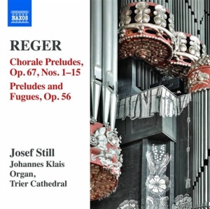 Reger - Organ Works Vol 14 i gruppen Externt_Lager / Naxoslager hos Bengans Skivbutik AB (1076696)