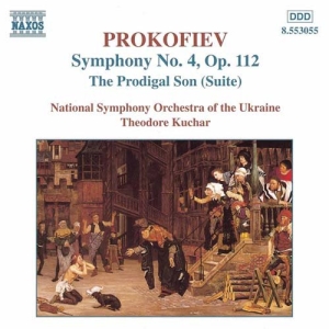 Prokofiev Sergey - Symphony 4 i gruppen Externt_Lager / Naxoslager hos Bengans Skivbutik AB (1076721)