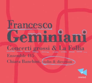 Geminiani - Concerti Grossi i gruppen Externt_Lager / Naxoslager hos Bengans Skivbutik AB (1076727)