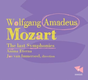 Mozart - The Last Symphonies i gruppen Externt_Lager / Naxoslager hos Bengans Skivbutik AB (1076729)