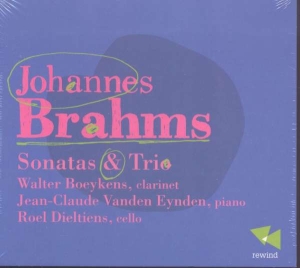 Brahms - Sonatas & Trio i gruppen Externt_Lager / Naxoslager hos Bengans Skivbutik AB (1076730)