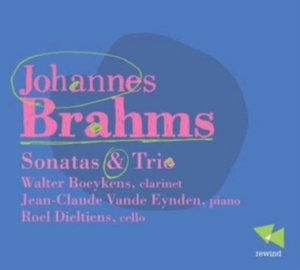 Brahms - Sonatas & Trio i gruppen Externt_Lager / Naxoslager hos Bengans Skivbutik AB (1076730)
